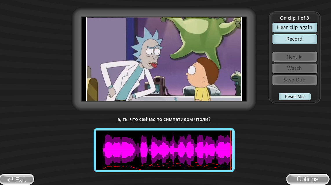 Preview 2 for rick and morty simpatid [RUS]