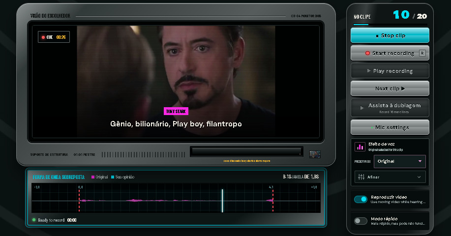 Preview 2 for Os Vingadores (2012) | Stark e Rogers [pt-br]