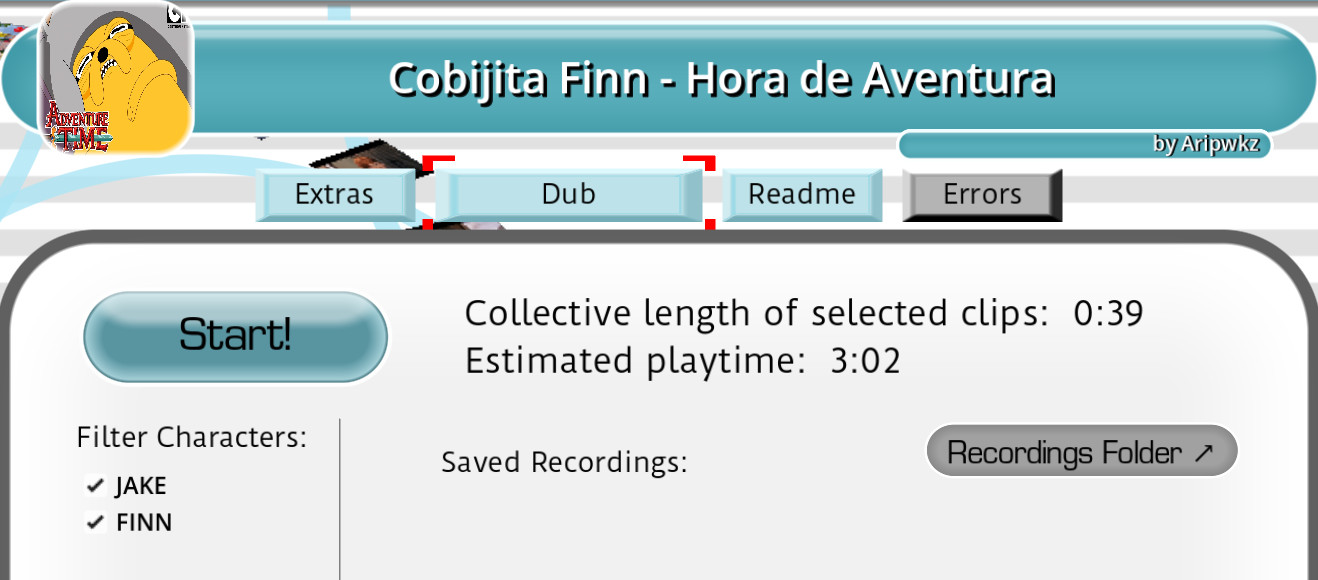 Preview 2 for Cobijita Finn - Hora de Aventura [ESP]