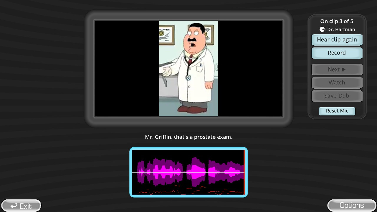 Preview 3 for Family Guy - Peter's prostate exam
