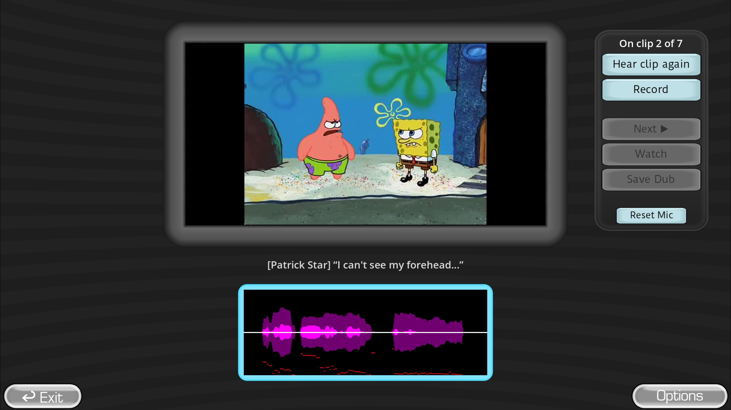 Preview 2 for Spongebob Squarepants | Can't See My Forehead