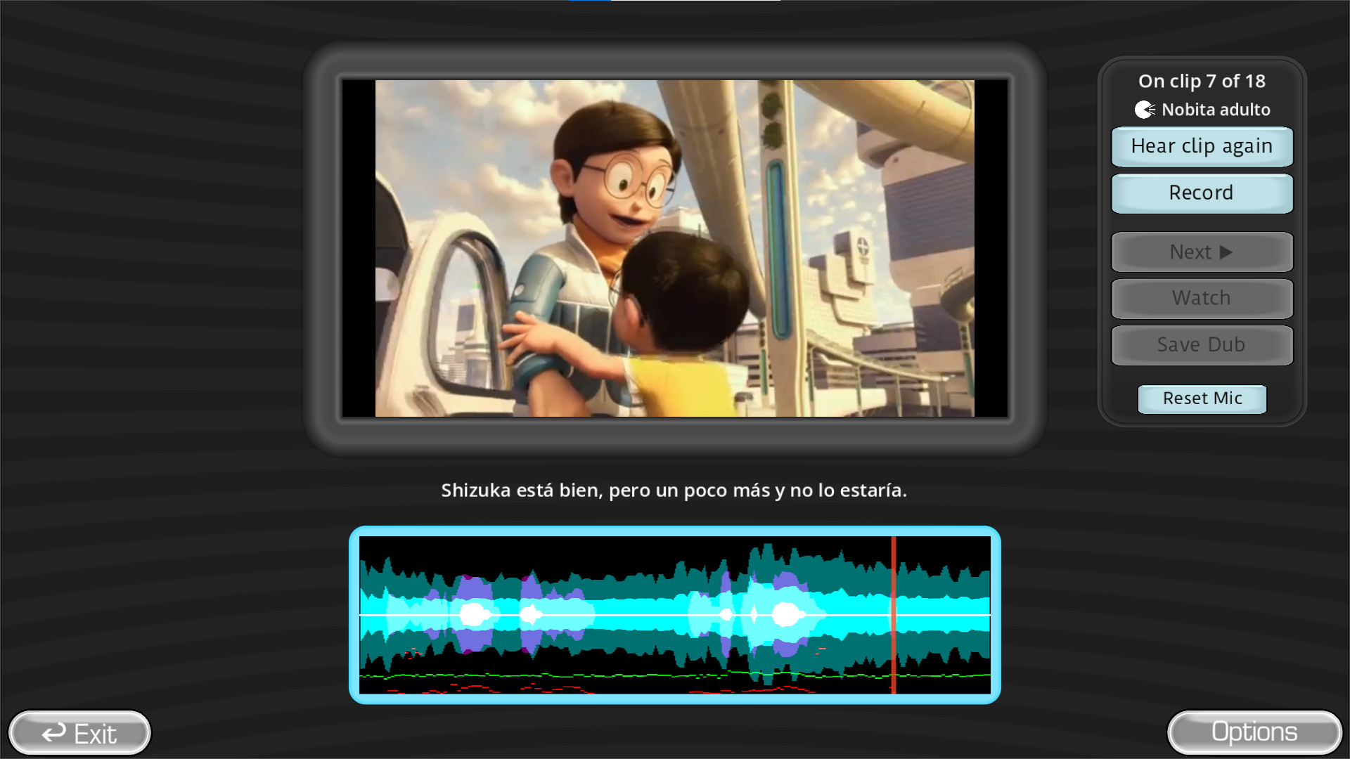 Preview 3 for Mario Vaquerizo en Stand by Me Doraemon (ESP)