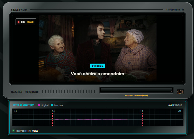 Preview 2 for Willy Wonka - Gente Idosa com Sabão [PT-BR]