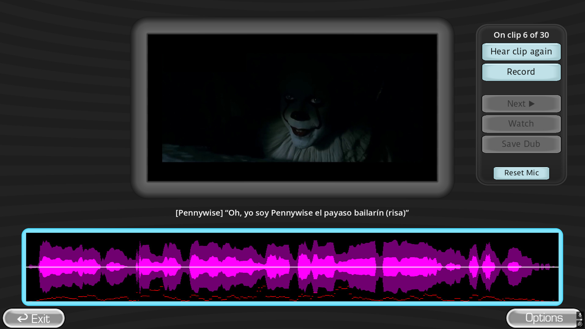 Preview 2 for Georgie conoce Pennywise - IT LATINO by Dovahrgon