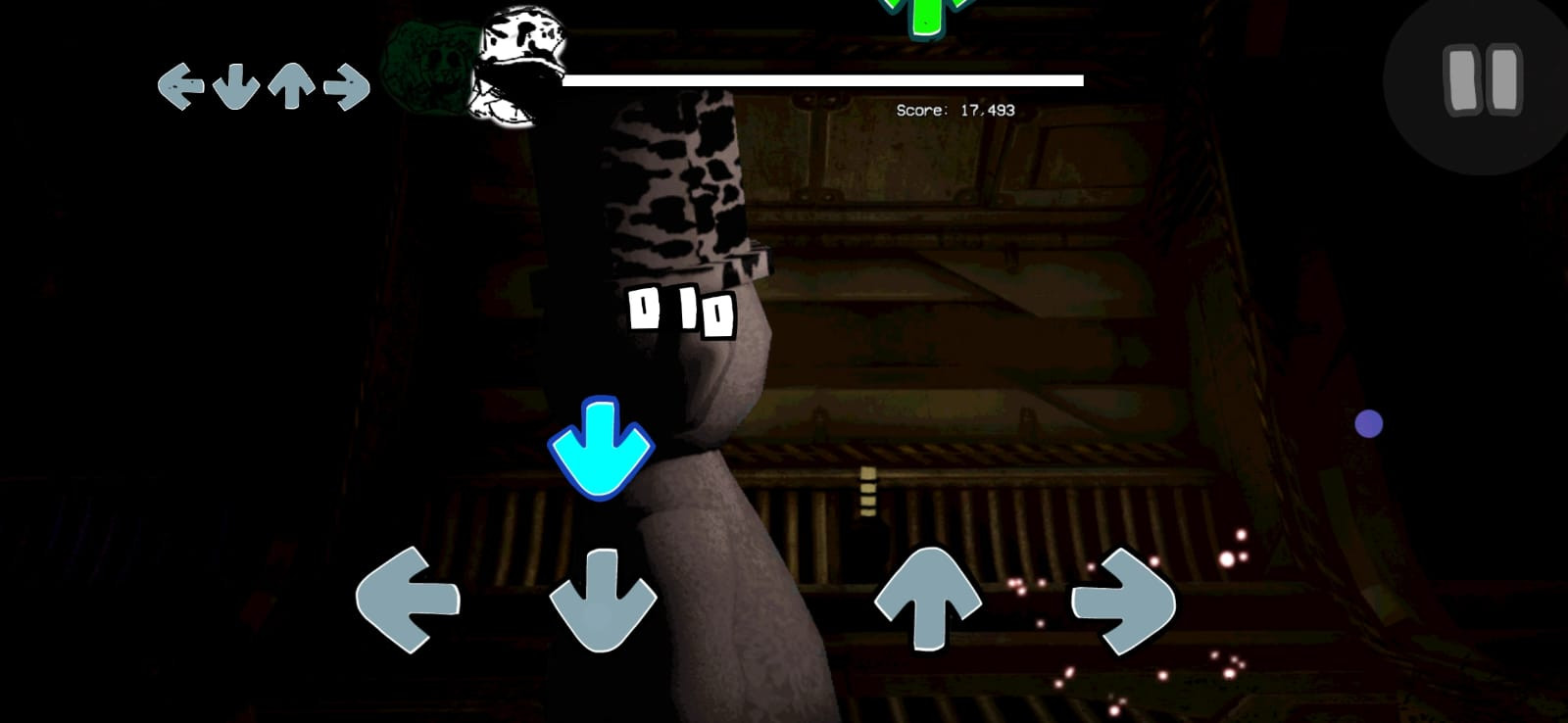 The Lions Mouth V-Slice Port
