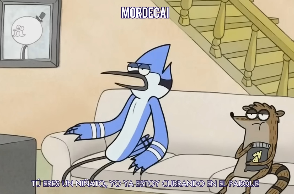 Preview 2 for [ESP]Finn vs mordecai Epicas batallas
