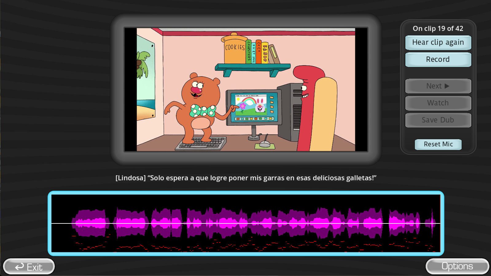 Preview 2 for Computadora - Tío Grandpa (ESP LATINO)