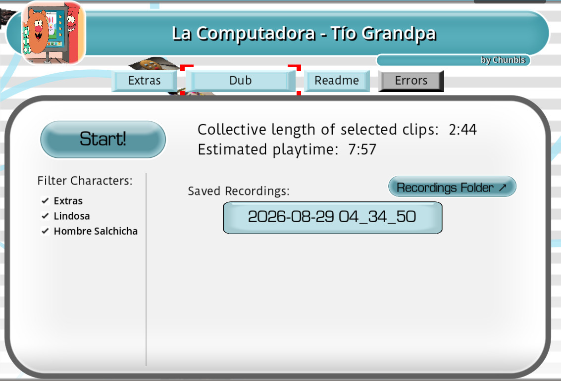 Preview 3 for Computadora - Tío Grandpa (ESP LATINO)