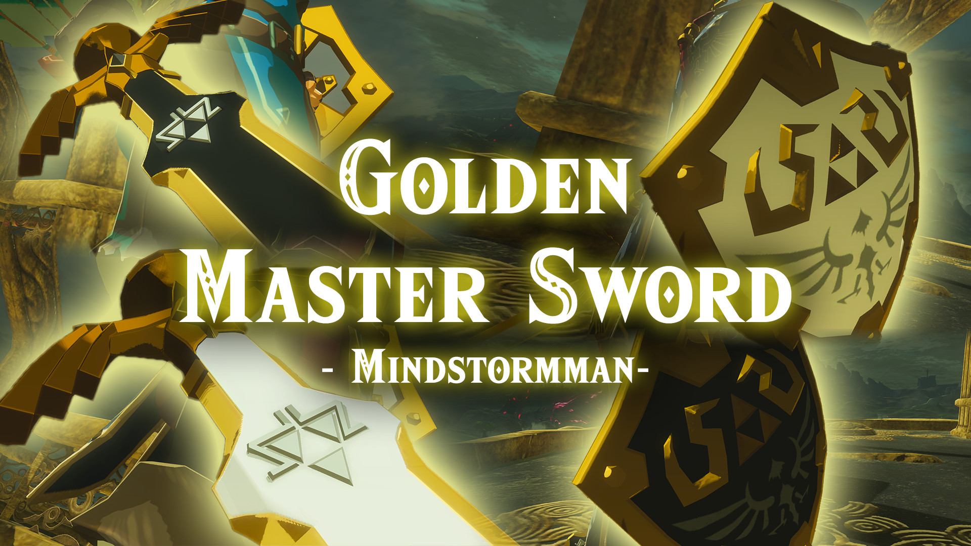 Yet Another Golden Master Sword