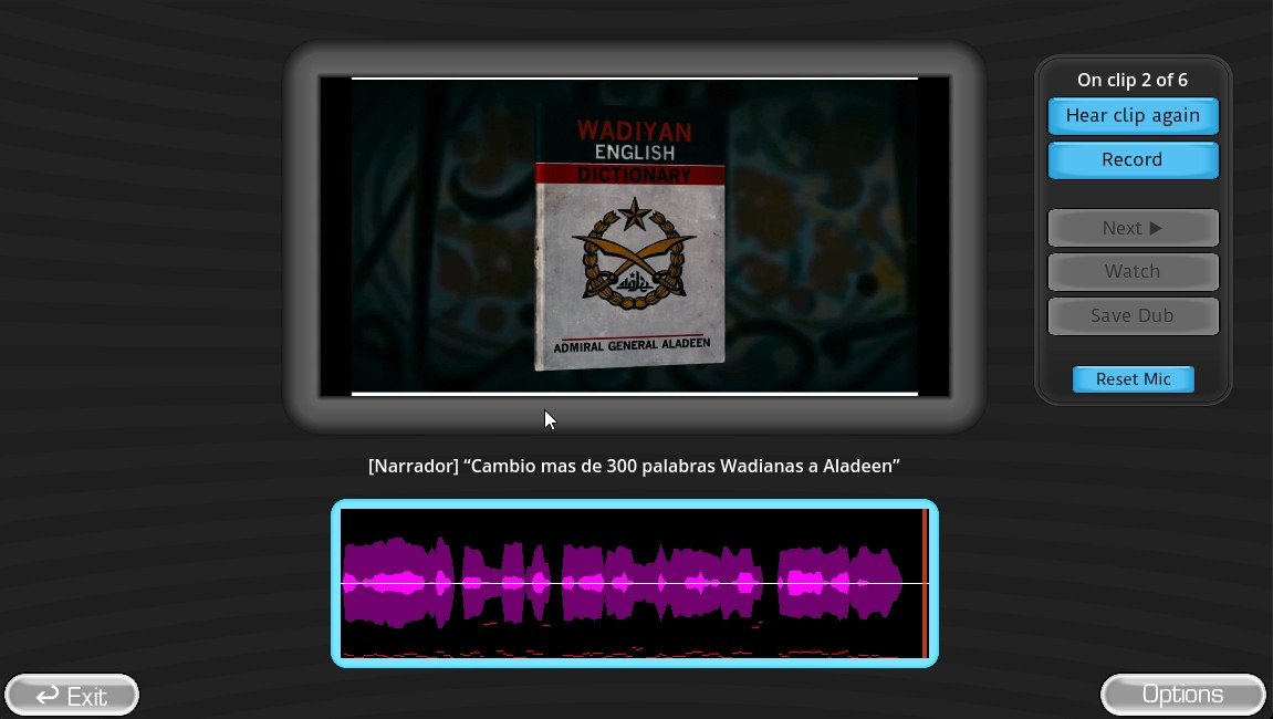 Preview 3 for Tiene VIH Aladeen - El Dictador [ESP][LAT]