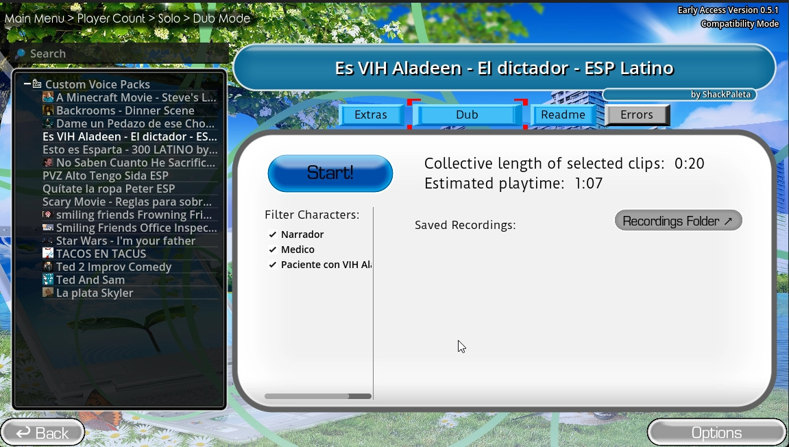 Preview 2 for Tiene VIH Aladeen - El Dictador [ESP][LAT]