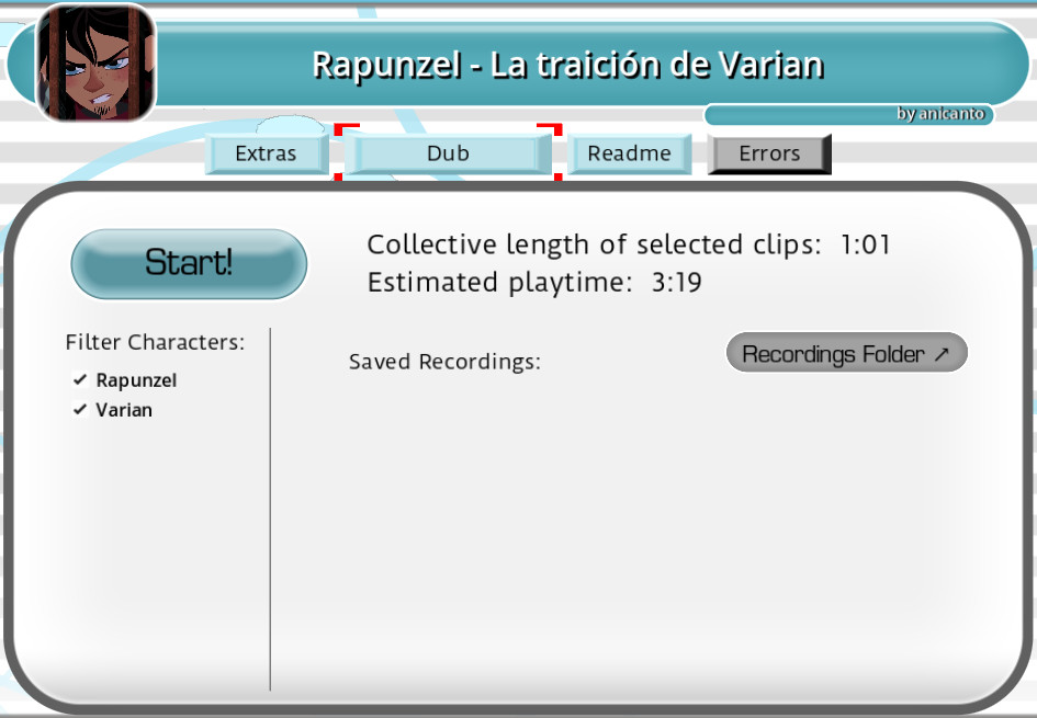 Preview 3 for Rapunzel - La traición de Varian