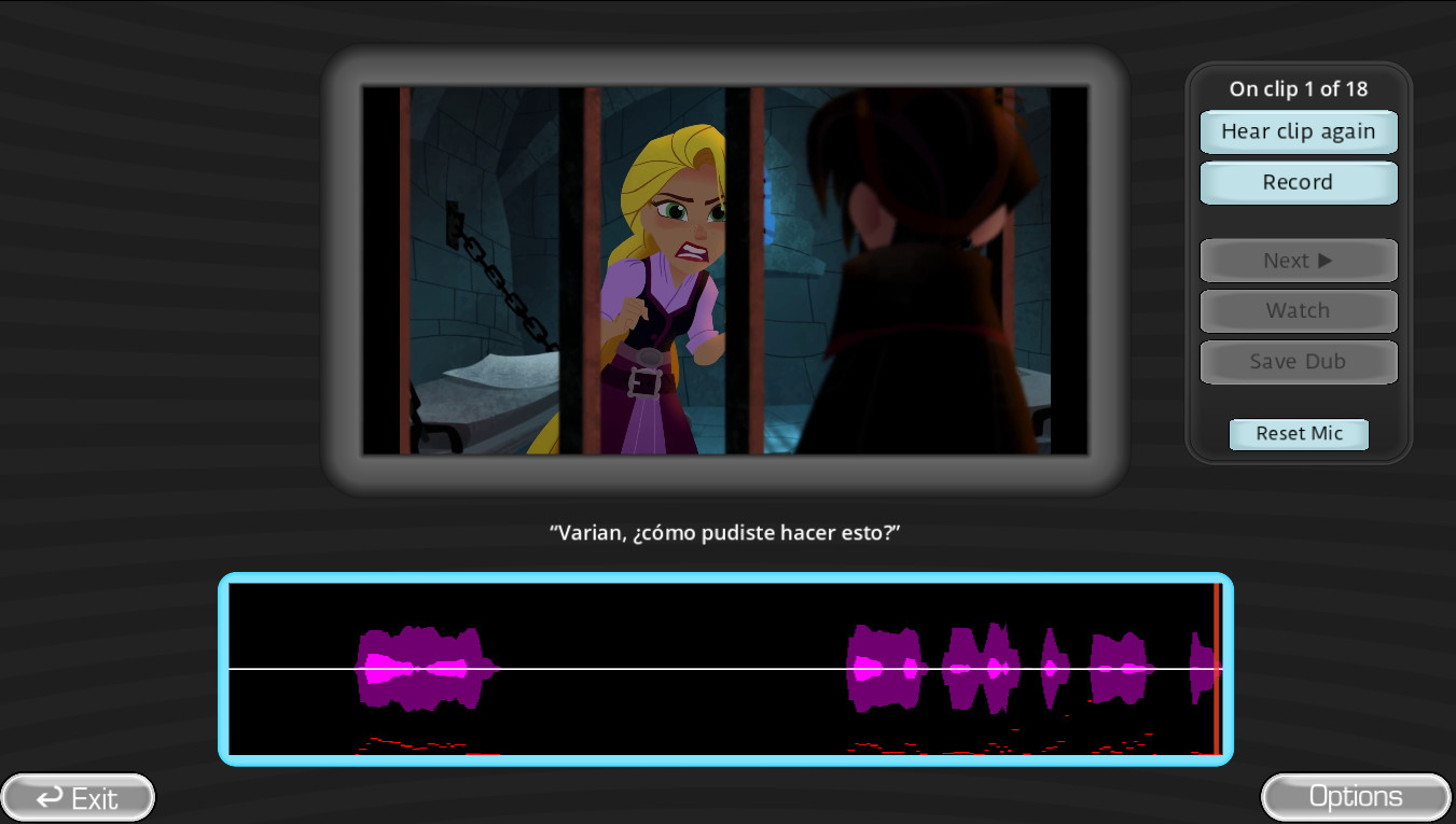 Preview 2 for Rapunzel - La traición de Varian
