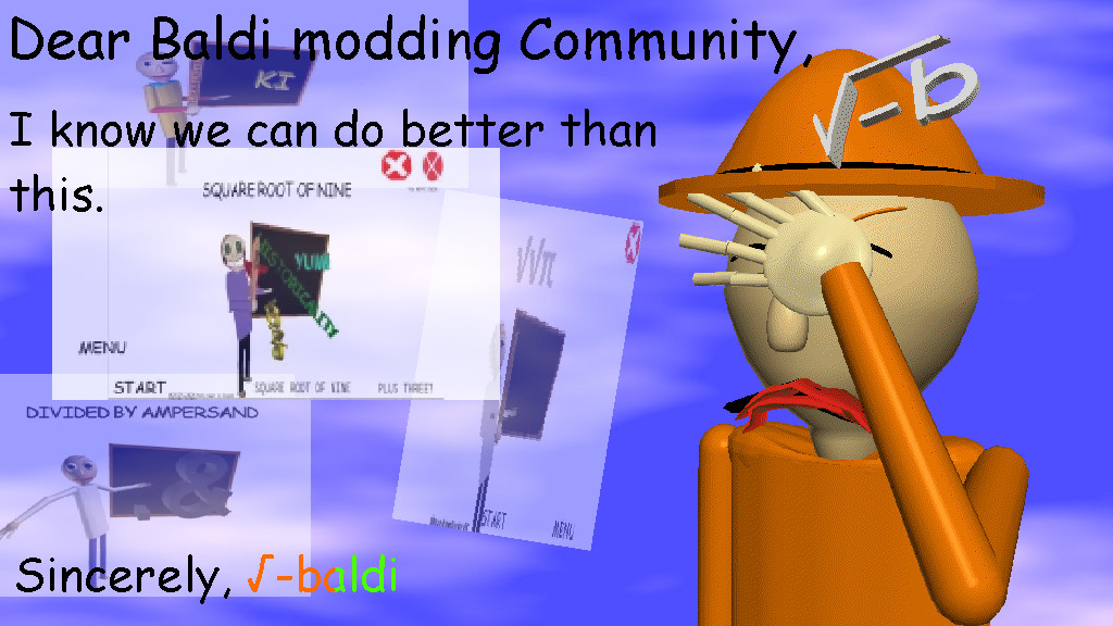 √-b