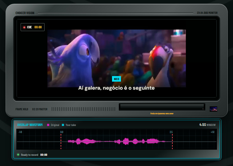 Preview 2 for Festa em ipanema meu amor [Cena inteira] - PT-BR