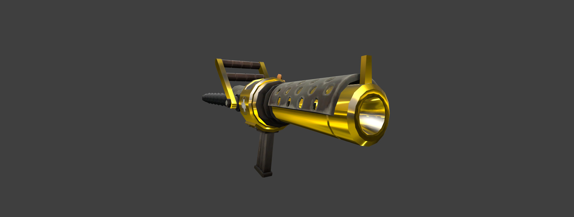 The Totenwerfer w/ Australium skin Mod for Team Fortress 2 | TF2 Mods