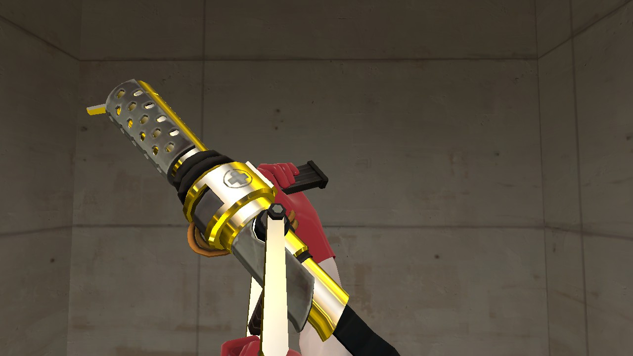The Totenwerfer w/ Australium skin Mod for Team Fortress 2 | TF2 Mods