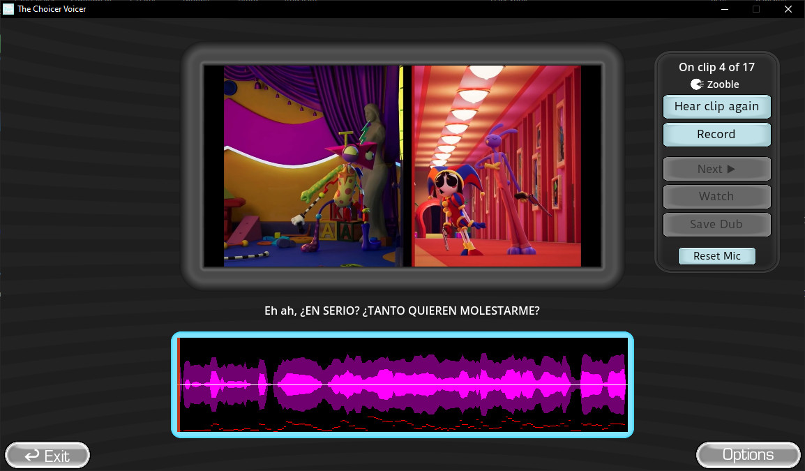 Preview 3 for Daisy Bell (Español Latino) - TADC