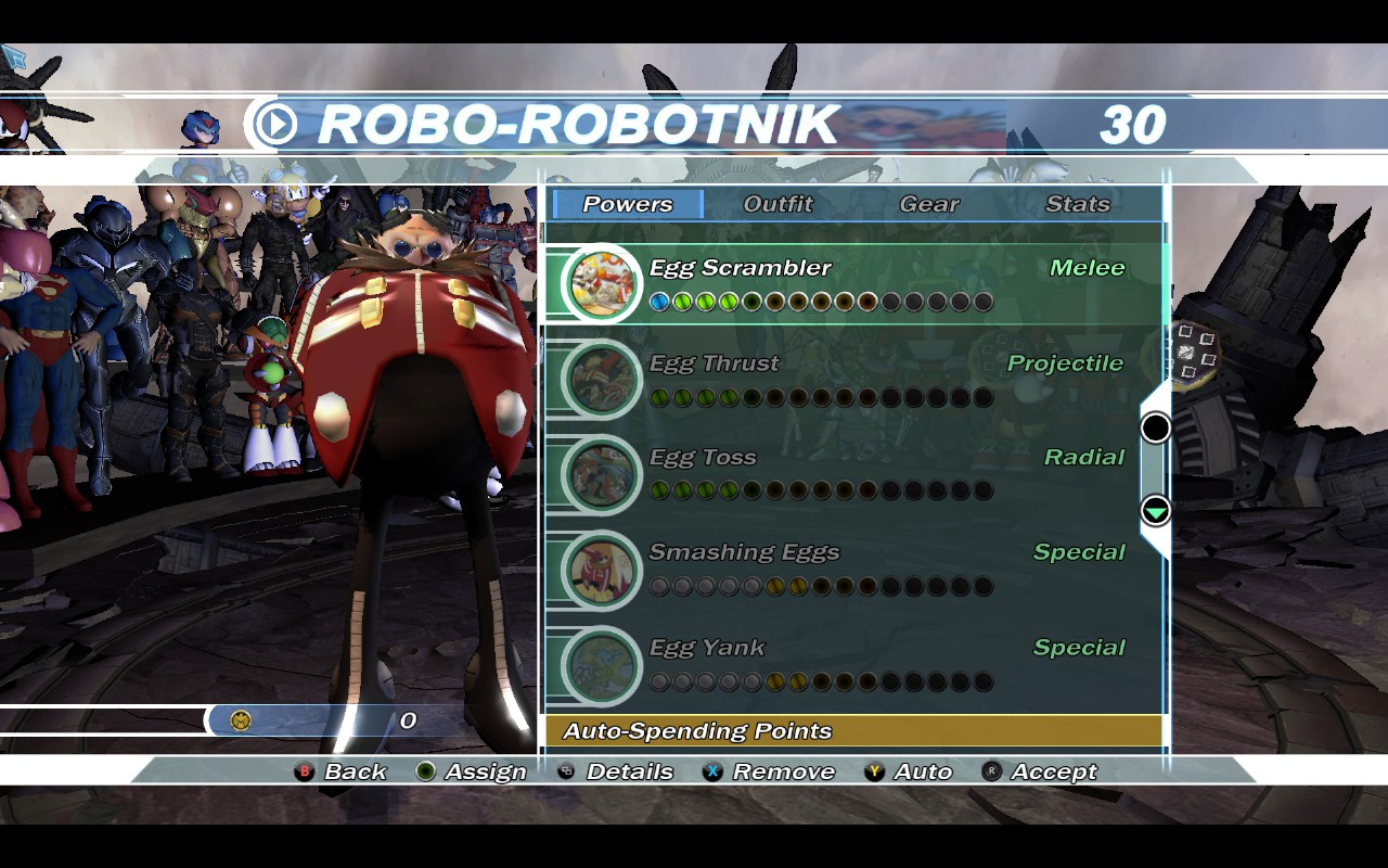 Archie Game Robo-Robotnik (Archie)(Sonic the Hedgehog) Mod for Marvel: Ultimate ...
