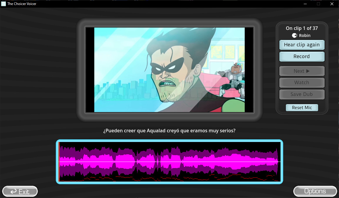 Preview 3 for Discusión seria (español latino) - Jóvenes titanes