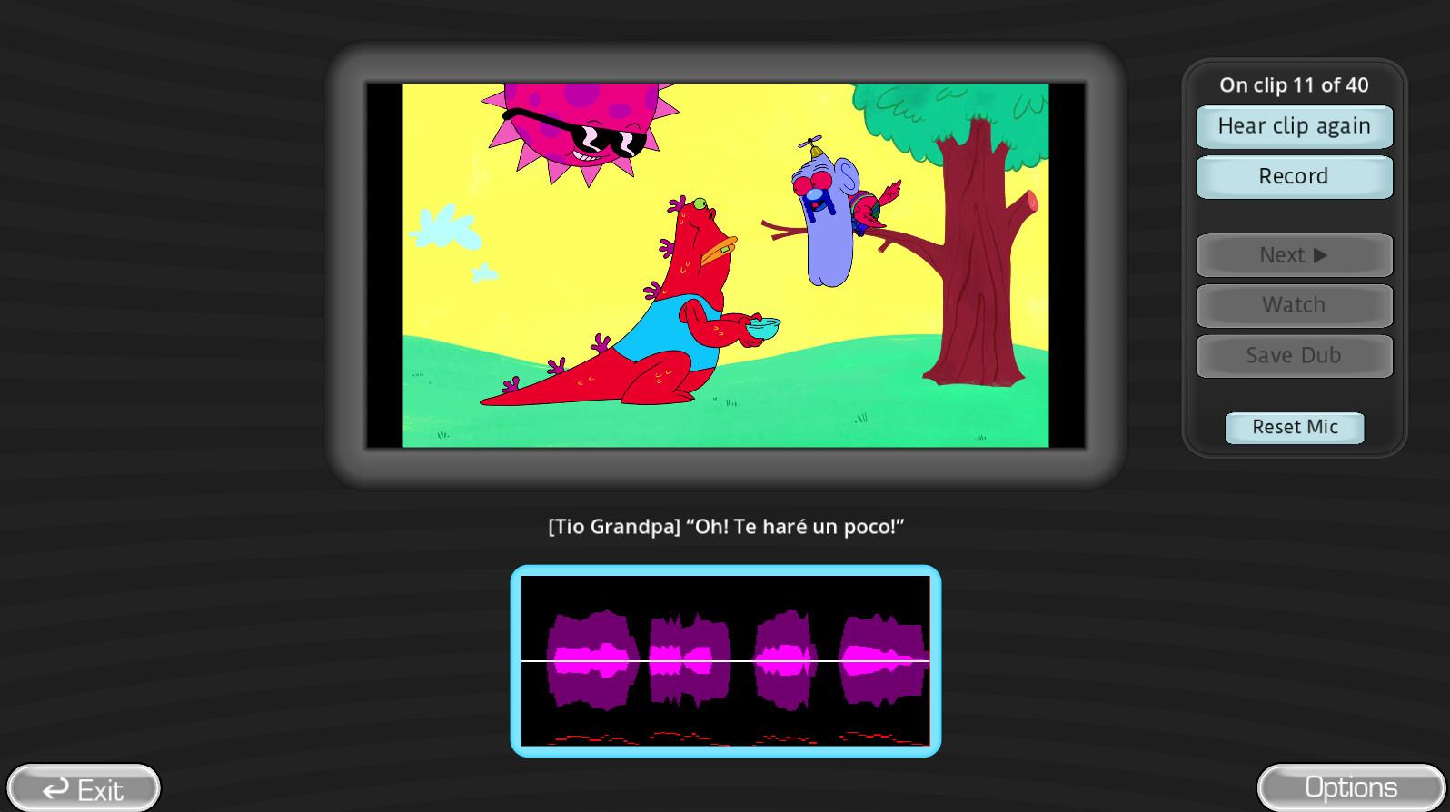 Preview 2 for AVENA - Tío Grandpa (ESP. LATINO)