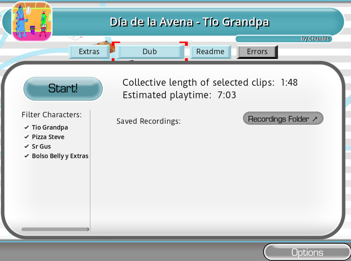 Preview 3 for AVENA - Tío Grandpa (ESP. LATINO)