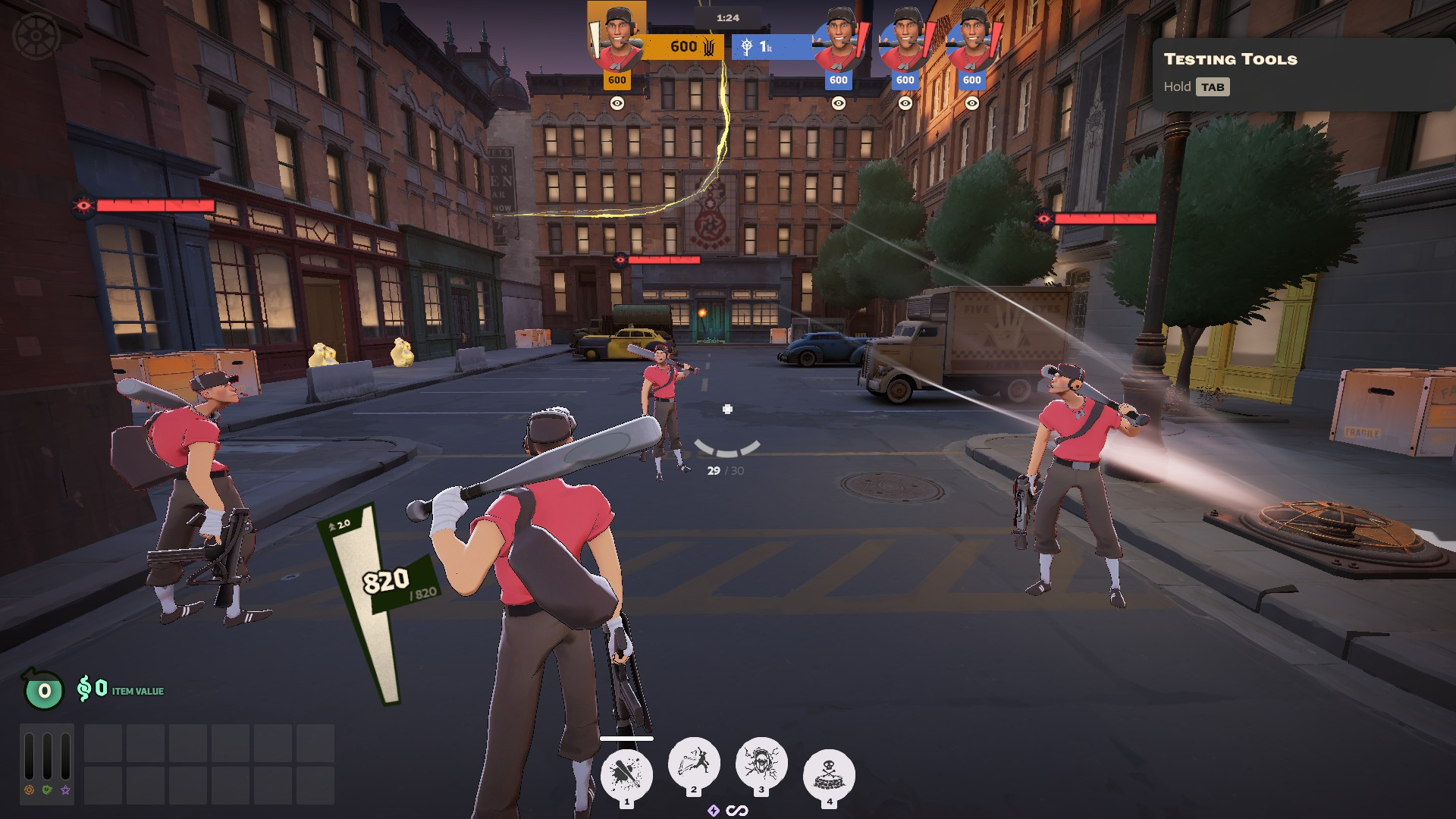 Model in game Red