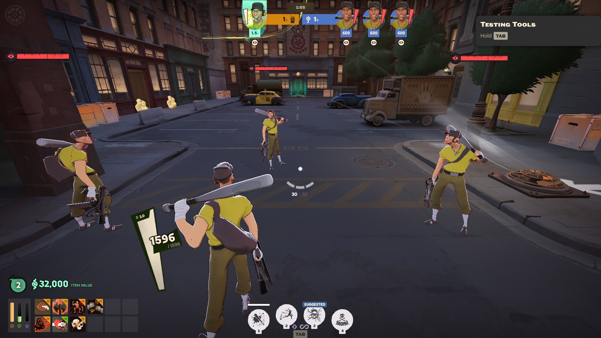 Model in game Yellow