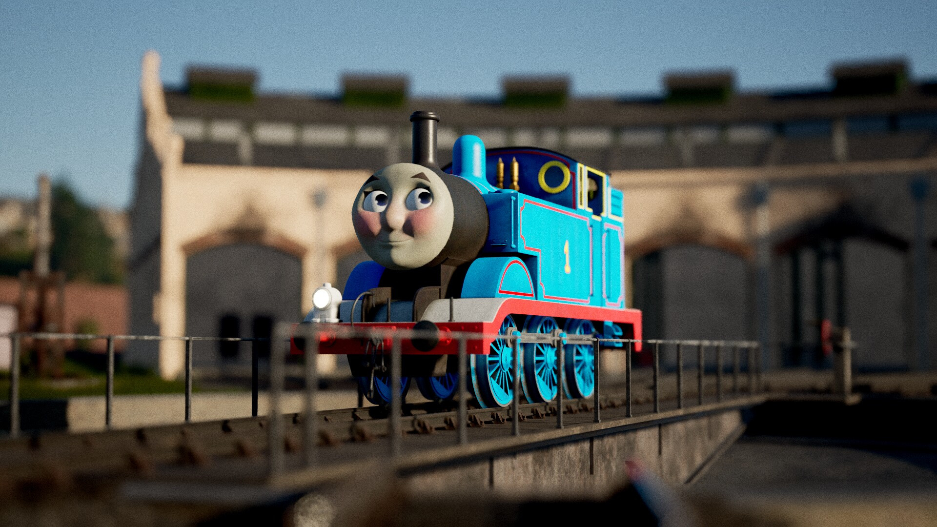 TSD) Thomas by Express Wea_64 Mod for Thomas And Friends Wonders