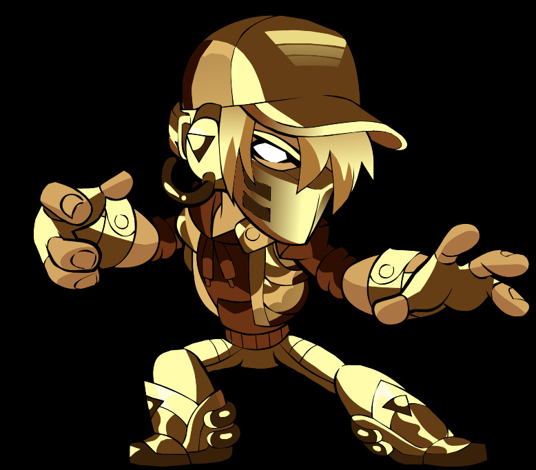 Golden Color Scheme (Zariel BP Patch) Mod for Brawlhalla | BHalla Mods