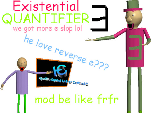 Existential Quantifier ∃