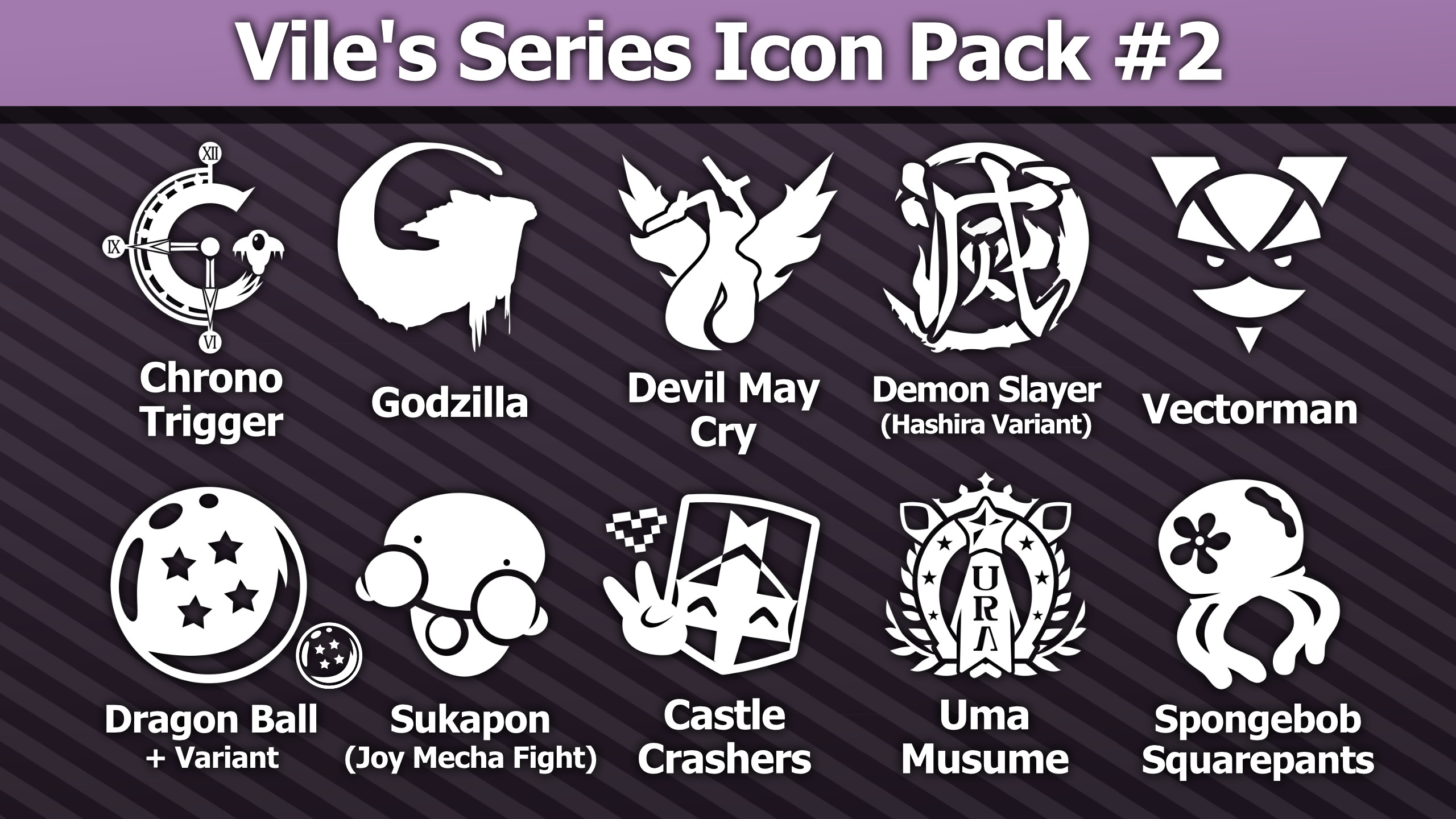 Vile Series Icon Pack #2