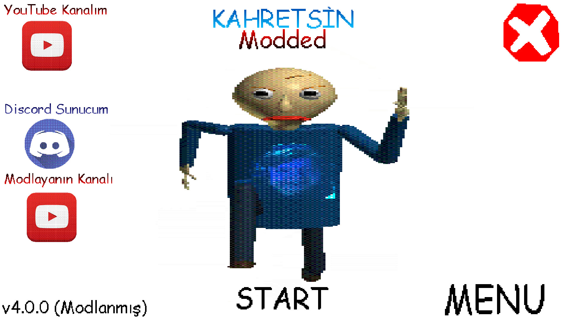 KAHRETSİN!!! Modlasnmıi versiyon