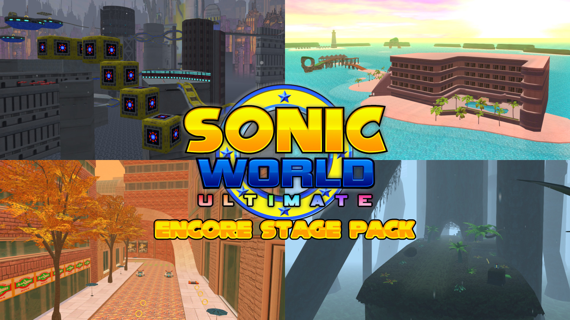 Ultimate Encore Stage Pack