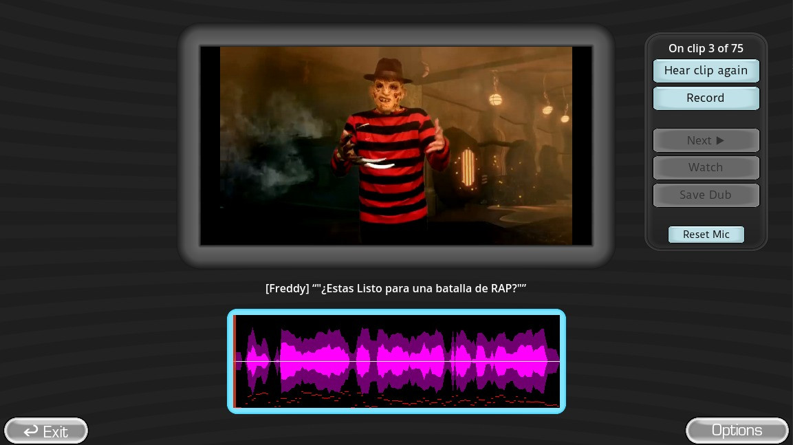 Preview 2 for ESP - Freddy Krueger vs Jason Voorhees - Keyblade