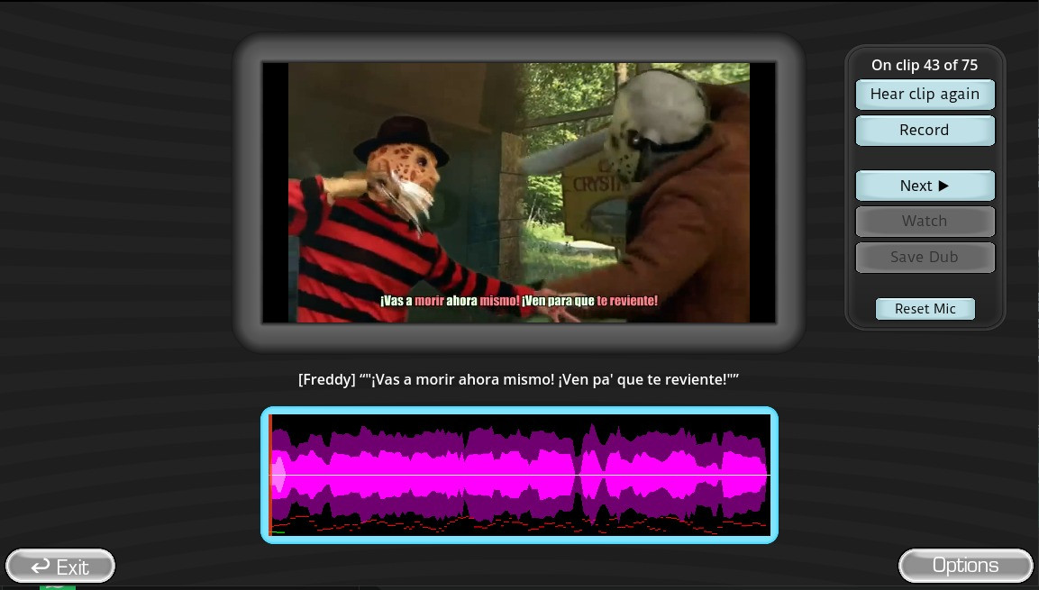 Preview 3 for ESP - Freddy Krueger vs Jason Voorhees - Keyblade