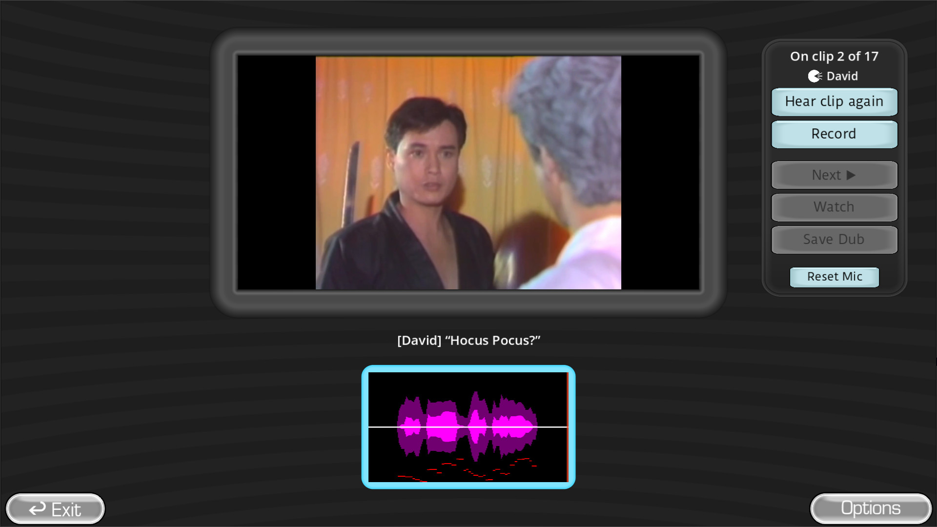 Preview 2 for Todesschwert der Ninja - Clip Deutsch [German]