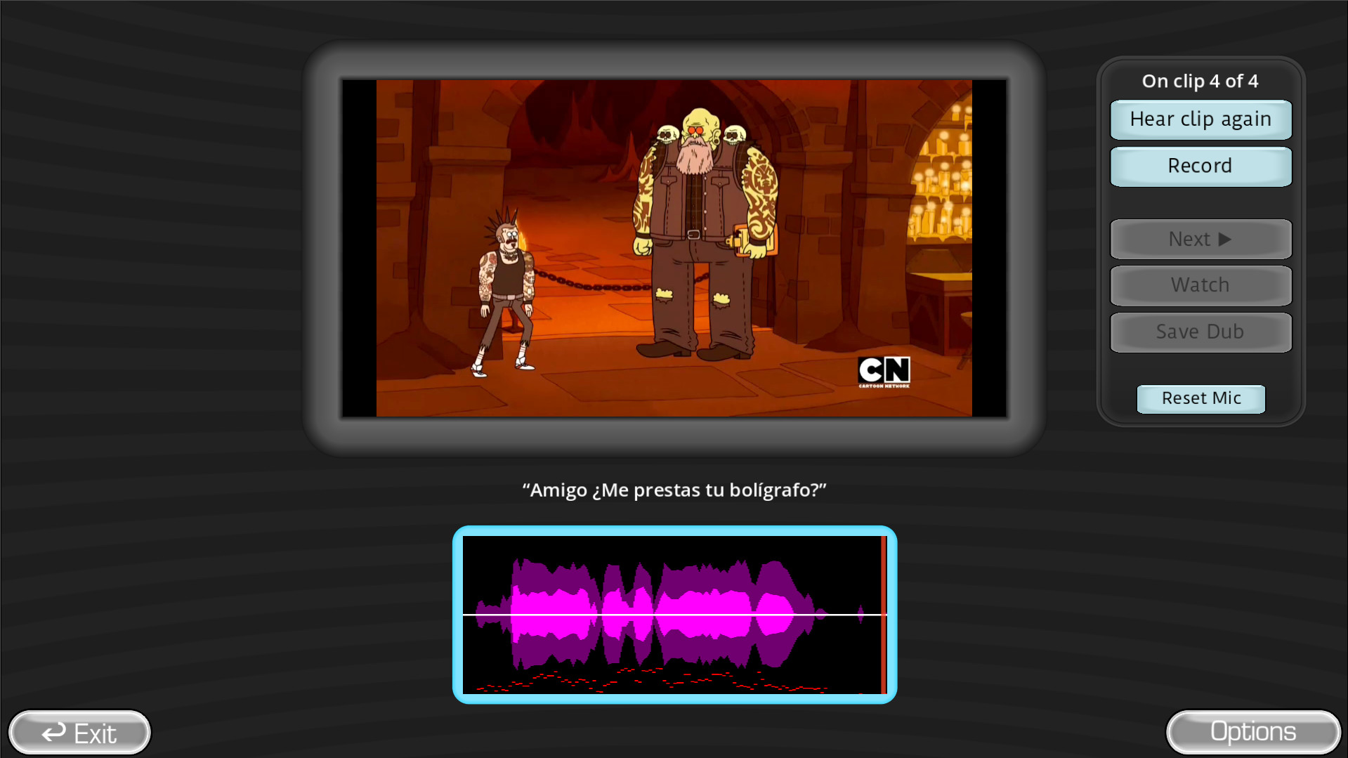 Preview 2 for amigo me prestas tu boligrafo- un show mas (ES)