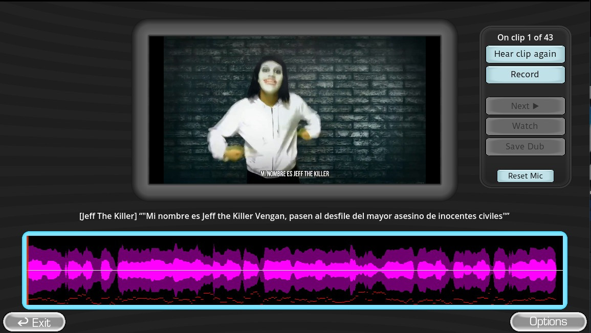Preview 2 for ESP - Jeff The Killer RAP - Keyblade
