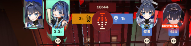 Kronii Paradox Icons