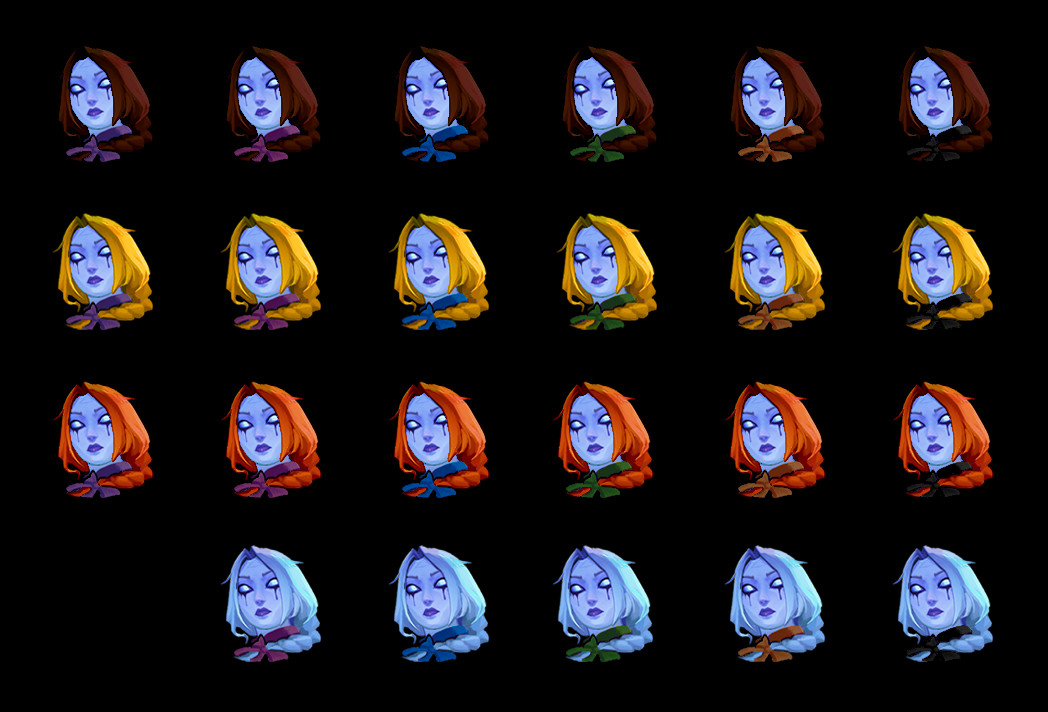 Matching Map Icons