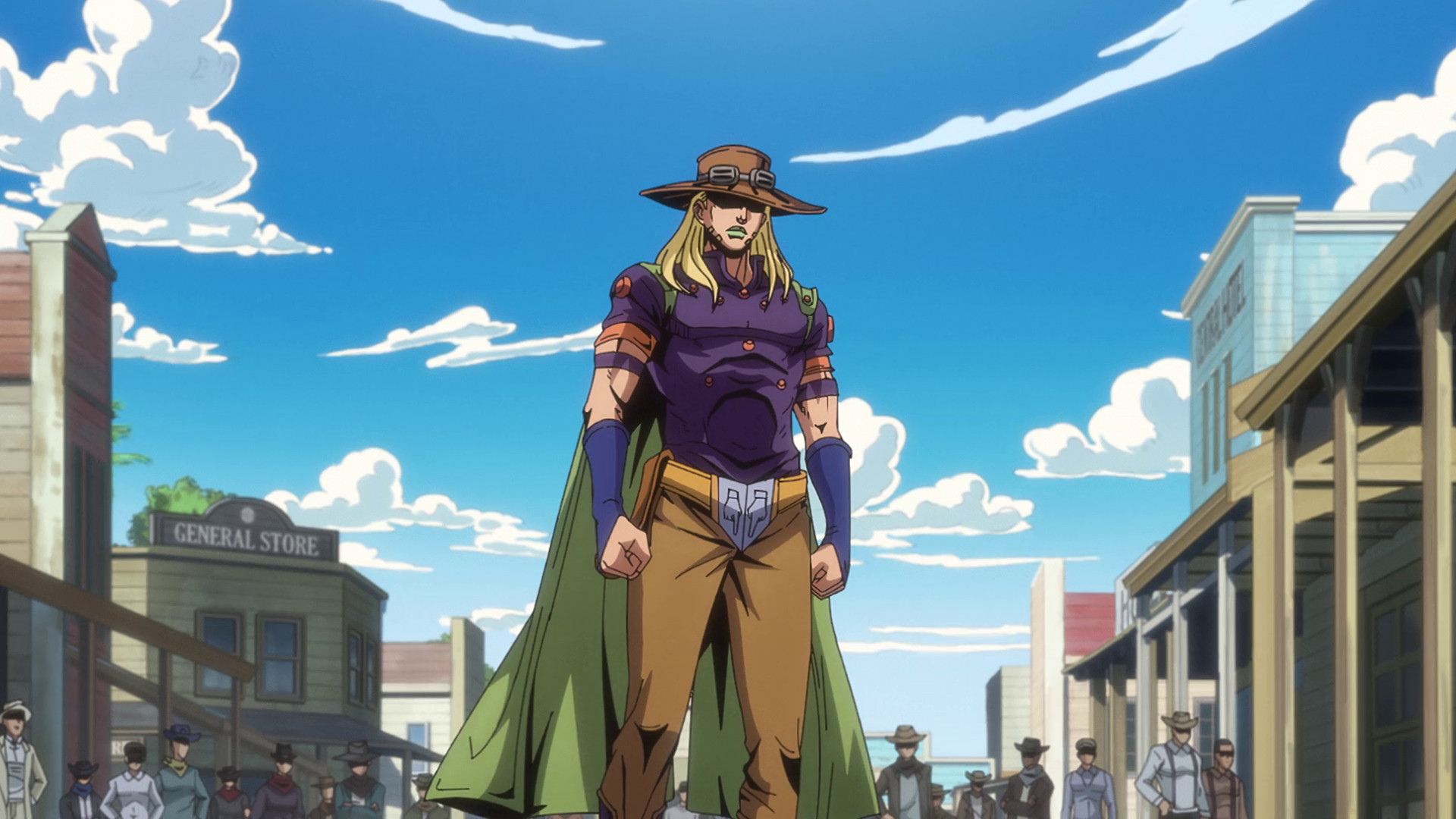 Preview 2 for JoJo 7: Steel Ball Run เปิดตัว Gyuro Zeppeli ไทย