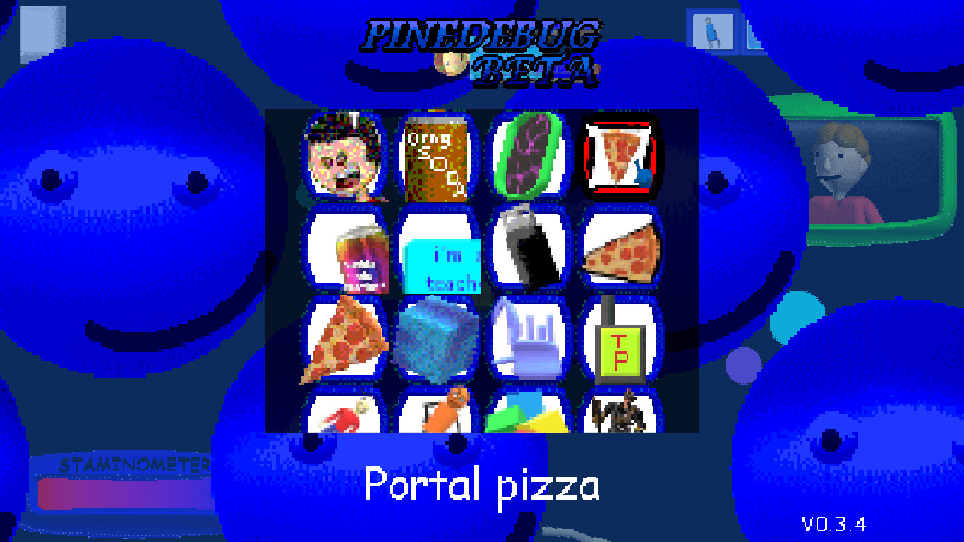 Baldi Math Problem Dave's fun algebra class plus (0.14.2) Mod for Baldi's Basics | Baldi Mods
