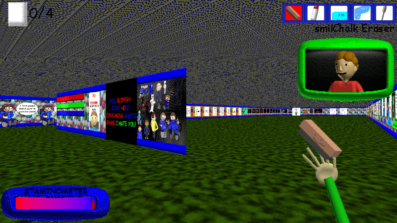 Baldi Math Problem Dave's fun algebra class plus (0.14.2) Mod for Baldi's Basics | Baldi Mods