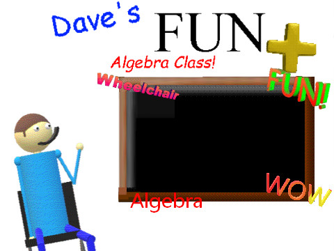 Baldi Math Problem Dave's fun algebra class plus (0.14.2) Mod for Baldi's Basics | Baldi Mods