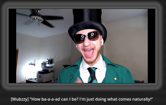 Wubzzy - How Bad Can I Be (Cover) Mod for The Choicer Voicer | TCV Mods