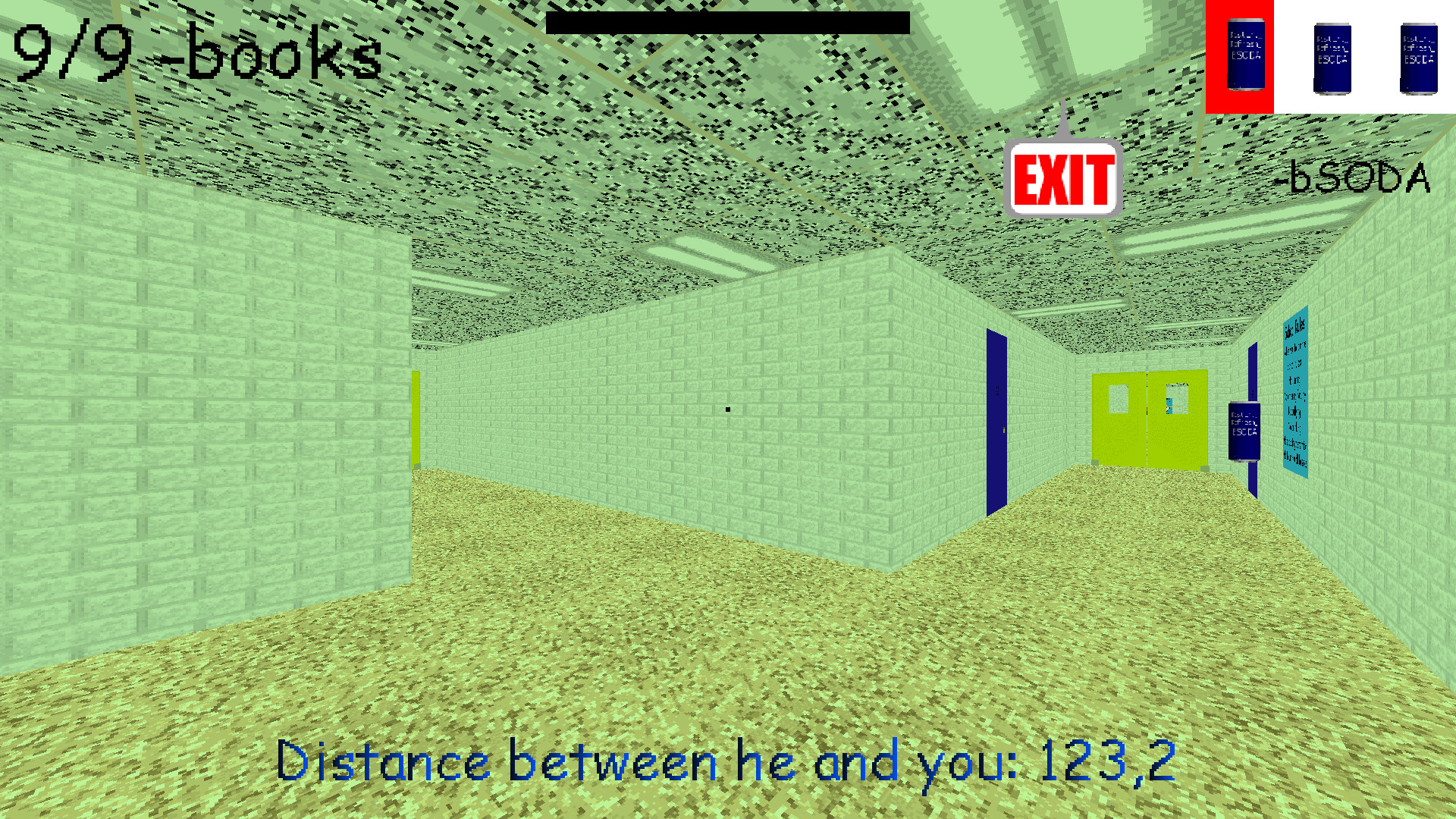Exponent Basic Signs minus to power of 6 square cubed 33x9 Mod for Baldi's Basics | Baldi Mods