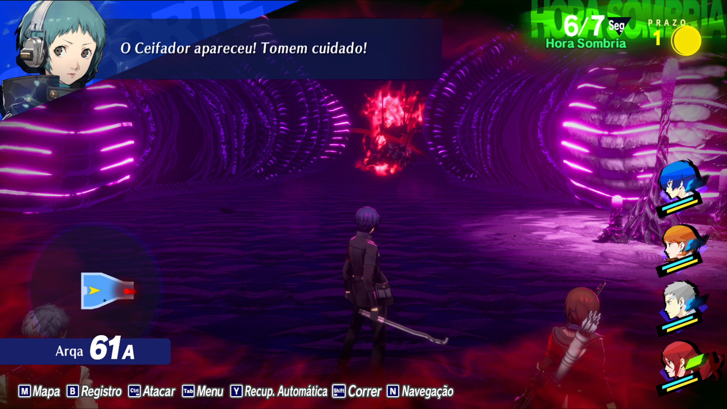 Change The Reaper Spawntime Mod for Persona 3 Reload | P3R Mods