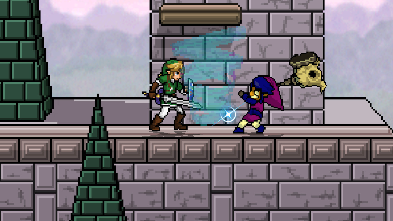 Purple & Blue Toon Link REMADE!! [9.6a/CMC+/Remix] Mod for Super Smash ...