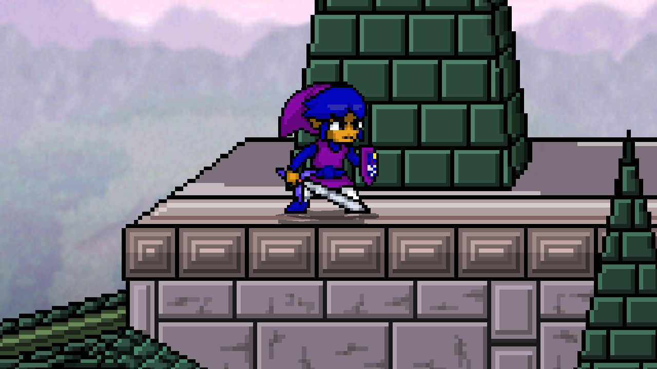 Purple & Blue Toon Link REMADE!! [9.6a/CMC+/Remix] Mod for Super Smash ...